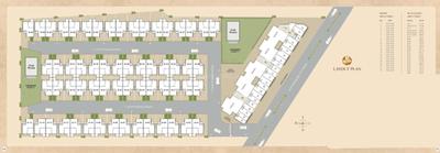 Project Image of 1066.81 - 1100.83 Sq.ft 3 BHK Bungalow for buy in Shiv Shivam Luxuria