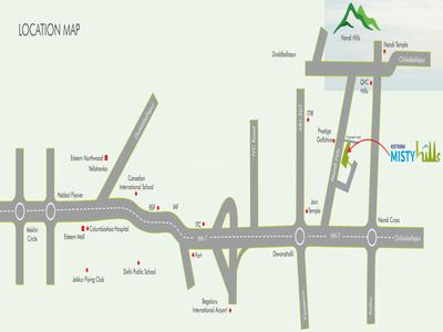 Project Image of 1200.0 - 2400.0 Sq.ft Residential Plot Plot for buy in Esteem Misty Hills