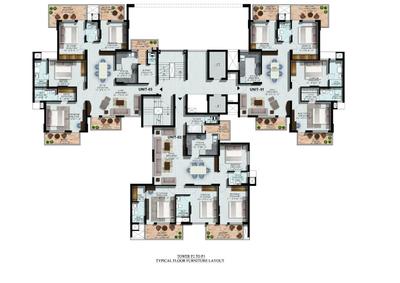 Project Image of 1326.0 - 2226.0 Sq.ft 3 BHK Apartment for buy in Sare Green Parc Petioles