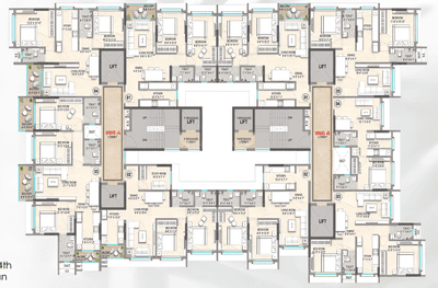 Project Image of 420.0 - 1028.0 Sq.ft 1 BHK Apartment for buy in Empire Greens