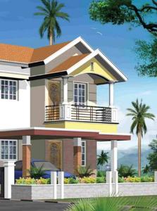 Arth Villa Elevation 2
