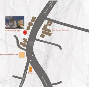 Project Image of 1090.0 - 1560.0 Sq.ft 2 BHK Apartment for buy in Eden Chandramani Heights