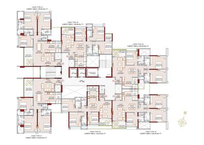 Project Image of 1689 Sq.ft 3 BHK Apartment / Flat for sale in Balewadi for Rs. 22000000