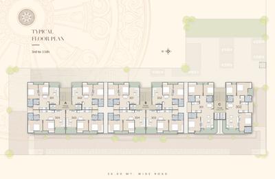 Project Image of 723.12 - 1247.0 Sq.ft 2 BHK Apartment for buy in Shivanta Ramam