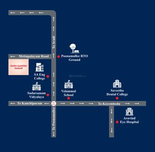 MCB Guru Ganesh Nagar Location Plan 1