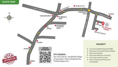 Project Image of 4500.0 - 5700.0 Sq.ft Residential Plot Plot for buy in Sri Chakra Farms