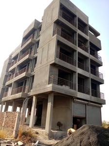 Evergreen Kaveri Apartment Construction Status 1