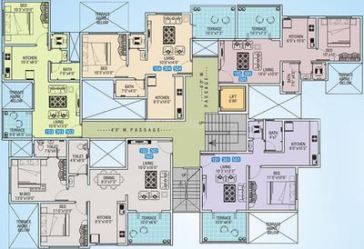Project Image of 563.0 - 940.0 Sq.ft 1 BHK Apartment for buy in Shiv Manas