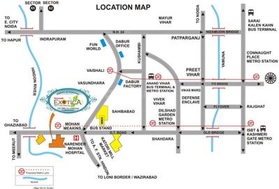 Project Image of 1380.0 - 3650.0 Sq.ft 3 BHK Apartment for buy in Parsvnath Exotica Phase I