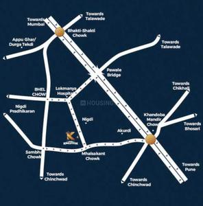 Project Image of 0.0 - 1131.5 Sq.ft 3 BHK Apartment for buy in Rigved Kingston