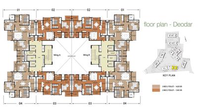 Project Image of 1345.0 - 2870.0 Sq.ft 2 BHK Apartment for buy in Sattva Greenage