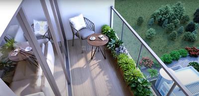 Project Image of 779.0 - 2014.0 Sq.ft 2 BHK Apartment for buy in Midori Towers