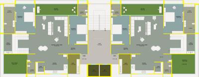 Project Image of 1837.51 - 1868.18 Sq.ft 4 BHK Apartment for buy in Om Kalhar Wing