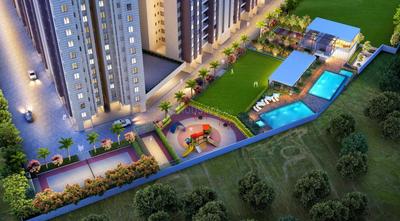 Project Image of 600.0 - 639.0 Sq.ft 2 BHK Apartment for buy in VTP Belair B And D Building