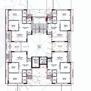 Project Image of 555.2 - 983.39 Sq.ft 2 BHK Apartment for buy in Bhavna Vikram Luxuria Surya 2