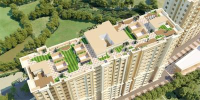 Project Image of 322.06 - 538.2 Sq.ft 1 BHK Apartment for buy in Oak Shantiniketan
