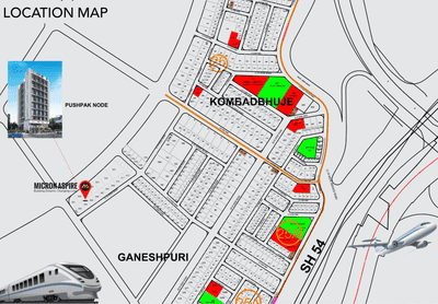 Project Image of 645.0 - 740.0 Sq.ft 1 BHK Apartment for buy in Micron Silver Fern