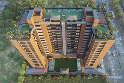 Project Image of 2421.0 - 3312.0 Sq.ft 3 BHK Apartment for buy in Swarnim Skyline