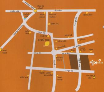 Project Image of 0.0 - 736.0 Sq.ft 3 BHK Villa for buy in Shri Shreeji Residensy Plot No 34 TO 39 36