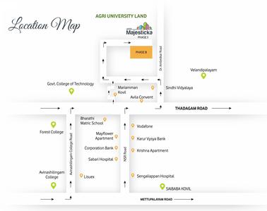 Project Image of 1270.0 - 1370.0 Sq.ft 2 BHK Apartment for buy in Jass Majesticka Phase 1