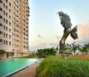 Rustomjee Urbania Azziano Wing E in Thane West, Thane Price