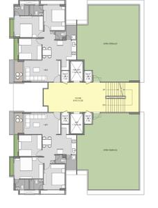Project Image of 0.0 - 840.66 Sq.ft 3 BHK Apartment for buy in Anusthan Heights