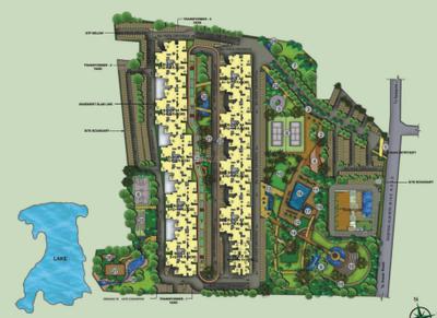 Project Image of 1161.0 - 1725.0 Sq.ft 2 BHK Apartment for buy in Mahaveer Ranches Phase II