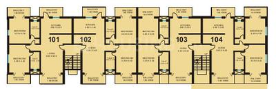 Project Image of 1202.0 - 1379.0 Sq.ft 2 BHK Apartment for buy in Saldanha Marigold