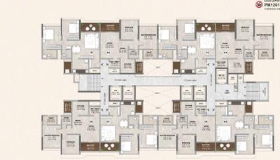Project Image of 783.0 - 1110.0 Sq.ft 2 BHK Apartment for buy in Venkatesh Serenique Phase 1