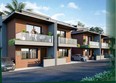 Project Image of 922.57 - 1106.42 Sq.ft 3 BHK Bungalow for buy in Aaradhya Aangan Bunglows