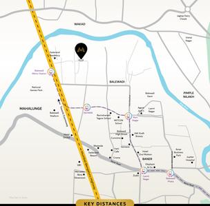 Project Image of 1242.0 - 1249.0 Sq.ft 3 BHK Apartment for buy in BM Marqis Phase 1