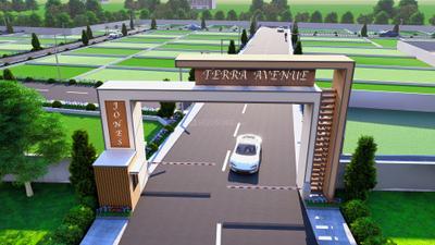 Project Image of 600.0 - 2400.0 Sq.ft Residential Plot Plot for buy in Jones Terra Avenue