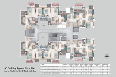 Project Image of 376.0 - 892.0 Sq.ft 1 BHK Apartment for buy in Majestique Rhythm County