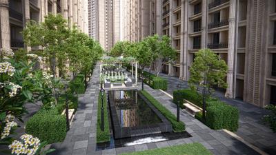 Project Image of 410.54 - 613.76 Sq.ft 1 BHK Apartment for buy in Paradise Sai Sun City Phase 3