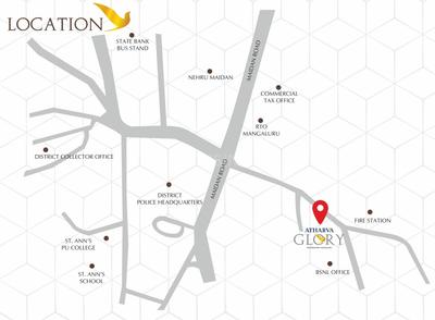 Atharva Glory Location Plan 1