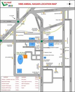 Project Image of 953.0 - 1066.0 Sq.ft 2 BHK Apartment for buy in XS Real Vibe