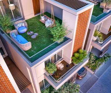 Project Image of 1406.2 - 2117.05 Sq.ft 4 BHK Villa for buy in Sepal Lifestyle
