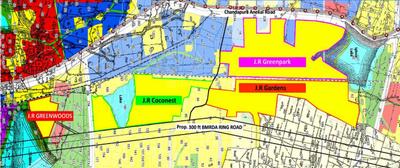 Project Image of 1200.0 - 2400.0 Sq.ft Residential Plot Plot for buy in JR Greenwoods Plots