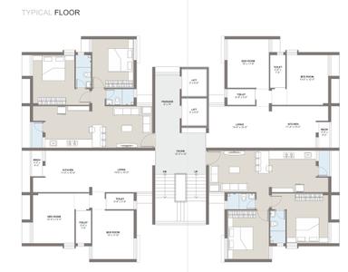 Project Image of 419.58 - 584.05 Sq.ft 2 BHK Apartment for buy in Savalia Shree Vasundhara
