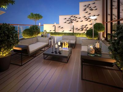 Project Image of 659.0 - 1031.0 Sq.ft 2 BHK Apartment for buy in Transcon Triumph Tower 4
