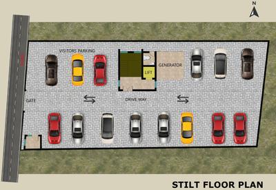 Project Image of 1114.0 - 1542.0 Sq.ft 2 BHK Apartment for buy in Gladiolus