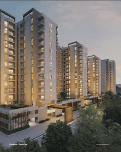 Project Image of 464.1 - 808.0 Sq.ft 1 BHK Apartment for buy in Apg 63 Degree East Tower C & D