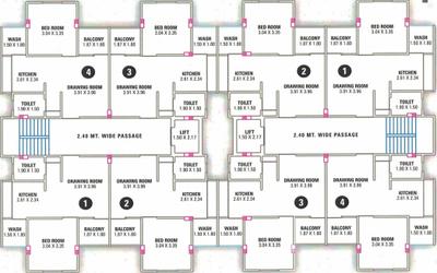 Project Image of 575 Sq.ft 1 BHK Apartment / Flat for sale in Waghodia Road for Rs. 1600000