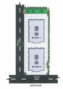 Project Image of 600.0 - 650.0 Sq.ft 2 BHK Apartment for buy in GVIK Chivalry