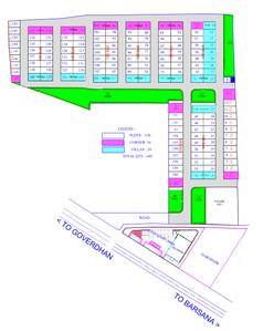 Project Image of 810.0 - 2295.0 Sq.ft Residential Plot Plot for buy in Shri Divine Vasundhara