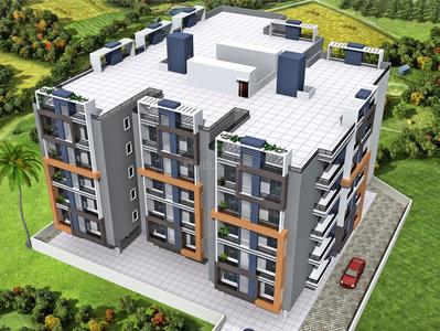 Project Image of 585.0 - 1400.0 Sq.ft 1 BHK Apartment for buy in Maya Shree Sai Dham