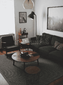 Happy Home Sarvoday Datt Living Area 1