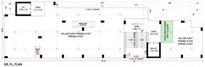 Project Image of 0.0 - 312.26 Sq.ft 1 BHK Apartment for buy in Vyapti Adarshnagar
