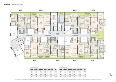 Project Image of 661.44 - 1331.82 Sq.ft 1 BHK Apartment for buy in Swaniketan