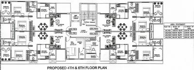 Project Image of 706.76 - 828.39 Sq.ft 2 BHK Apartment for buy in Prayag Paradise